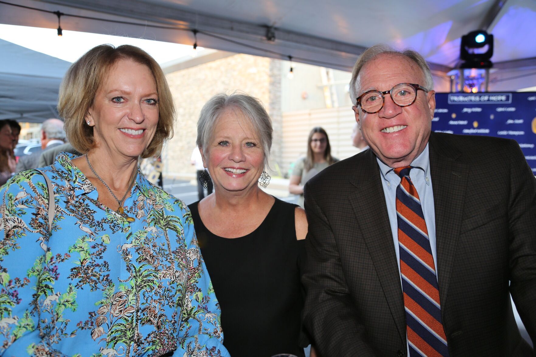 Sharon Lamkin, Shawna Pyfrom, Walter Lamkin